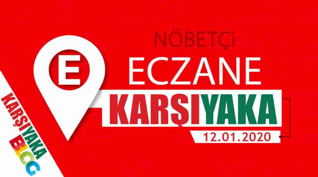 Karşıyaka Nöbetçi Eczaneler 12 Ocak 2020 Pazar